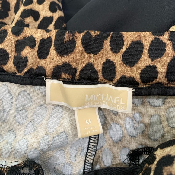 Michael Michael Kors cheetah leopard printed pants size M - Picture 5 of 6